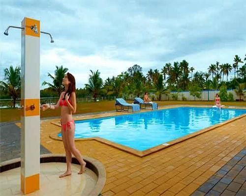 Blue Waters Cherai Cherai Beach Exterior foto